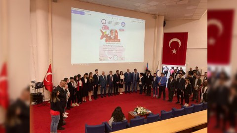 Qardaş ölkədə Heydər Əliyev anıldı - FOTOLAR