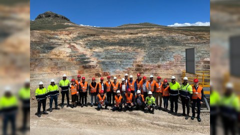 “AzerGold”un nümayəndələri “Öksüt” qızıl mədəni ilə tanış olublar