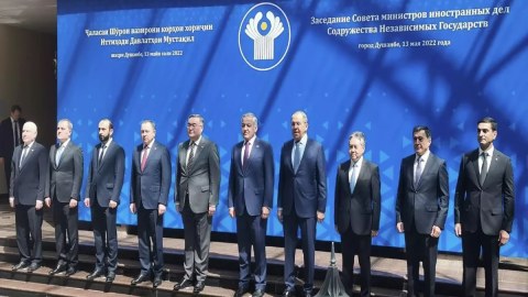 Düşənbədə MDB Xarici İşlər Nazirləri Şurasının iclası başlayıb