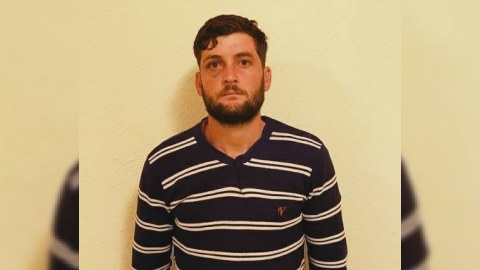 2 nəfəri daşla vurdu - Sonra qəzaya düşdülər