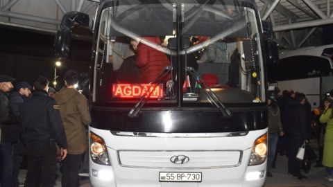 Ağdama bilet satışı davam edir