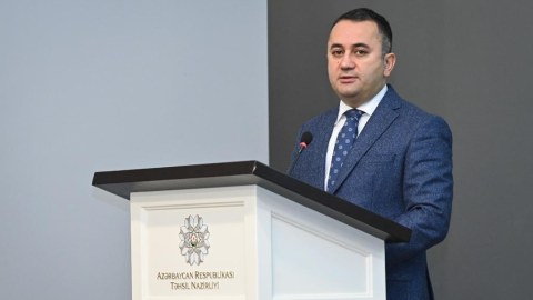 Təhsil Fondunun sədrindən təyinatla bağlı ilk AÇIQLAMA