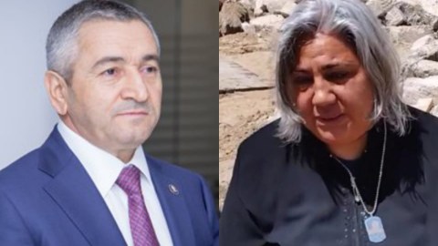 Evi sökülən şəhid anasına icra başçısından CAVAB