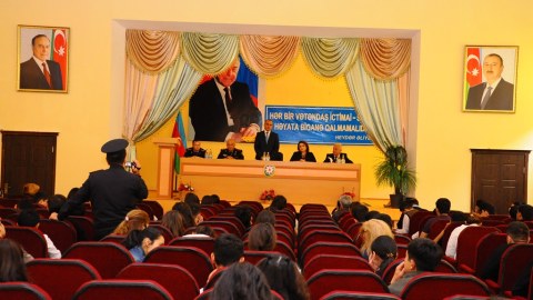 Naftalanda narkomaniya ilə mübarizəyə həsr olunmuş tədbir keçirilib