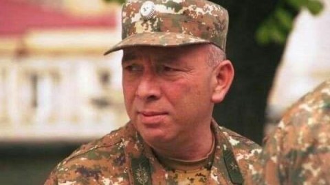 Xankəndidə saxlanılan generala ittiham irəli sürülüb