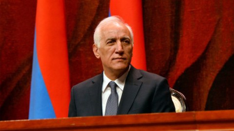 Erməni prezident Ukraynadakı səfirin qızına yüksək vəzifə verdi - FOTO