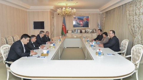 "Azərsu" ASC-də görüş keçirildi - FOTOLAR