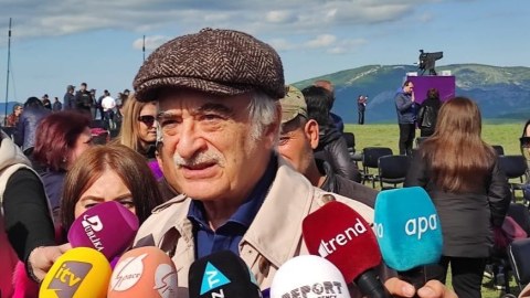 Andımıza sadiq qaldıq - Polad Bülbüloğlu