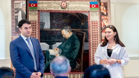 İçərişəhərdə “SabirArt” layihəsi start götürdü - FOTO