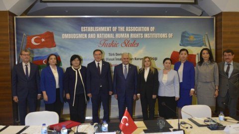 Türk dövlətlərinin ombudsmanları təşkilat yaratdı