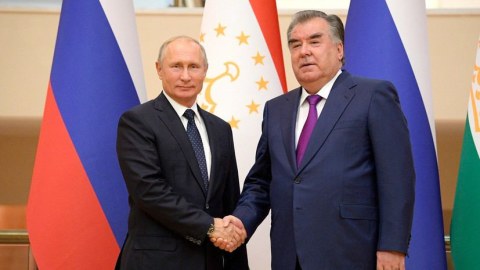 Putin Rəhmonla Əfqanıstanı müzakirə etdi