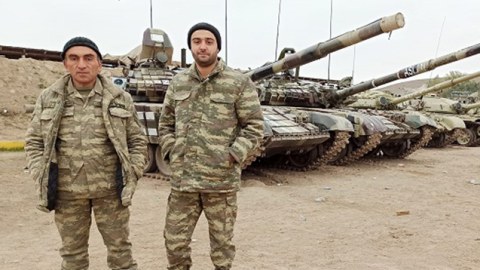 Hərbçimiz qəzada həlak oldu