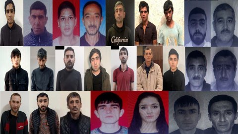 Bakıda narkotik əməliyyatı: 109 nəfər TUTULDU - VİDEO