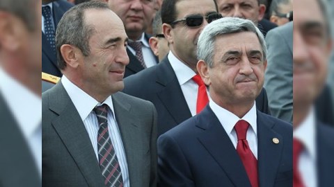 Sarkisyan Köçəryanla görüşdüyünü İNKAR ETDİ