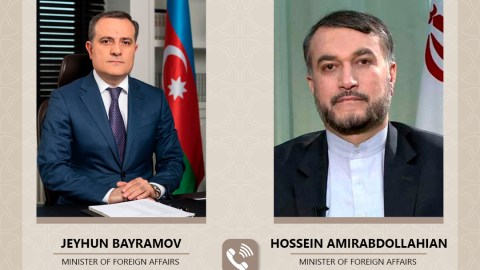 Abdullahian Ceyhun Bayramovu İrana dəvət etdi