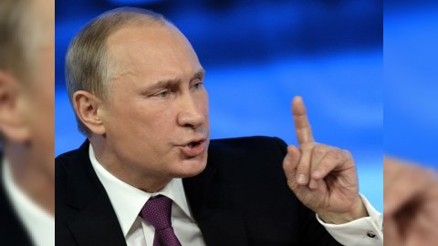 Putin: Ukrayna ilə danışıqlar faktiki olaraq dayandırılıb