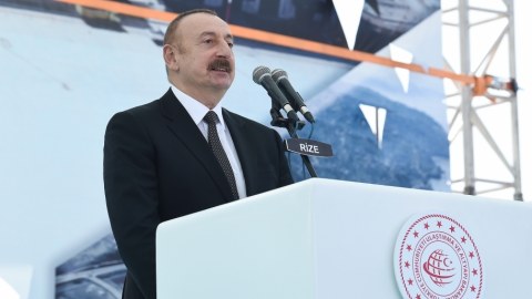 “Əziz qardaşıma dedim ki, bu yer cənnətə bənzəyir” - Prezident