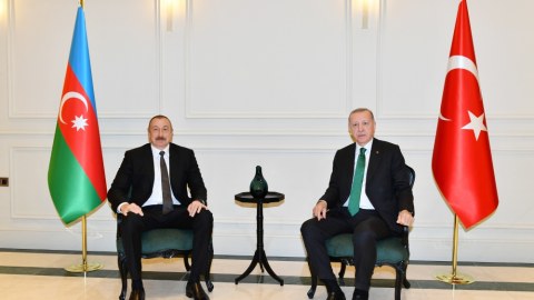 Azərbaycan və Türkiyə liderləri Ermənistandan DANIŞDI