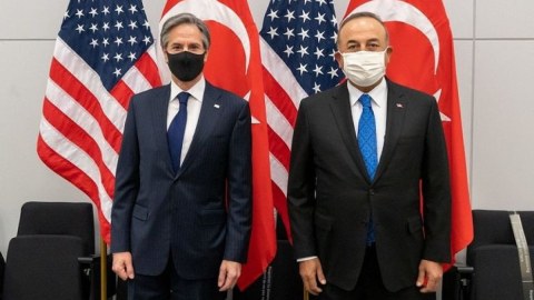 “Çavuşoğlu ilə danışdım, konsensusa gələ bilərik” - BLİNKEN