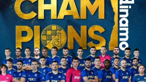 Mahirin komandası Xorvatiya çempionu oldu