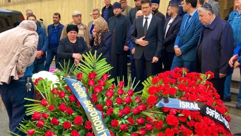 Dağ Yəhudiləri İcmasının keçmiş rəhbəri ÖLDÜ
