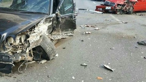 Qəbələdə AĞIR QƏZA - 2 ölü, 4 yaralı var