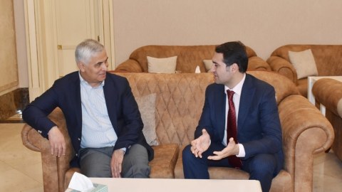 İƏT-in Baş katibi Azərbaycana gəldi