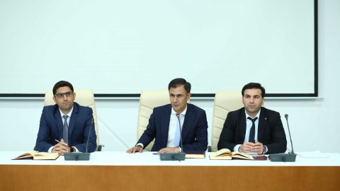 Tələbələr arasında Quran yarışı keçirilib - FOTO