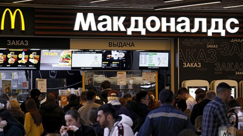 “McDonalds” Rusiyadakı biznesini satır