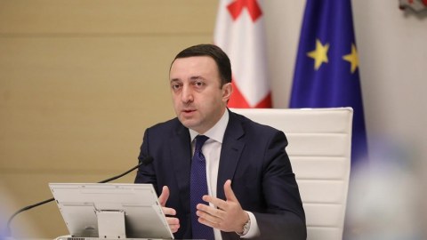 Qaribaşvili Brüsselə gedir