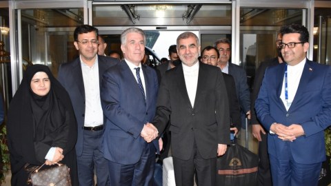 İran parlamentinin vitse-spikeri Azərbaycana GƏLDİ