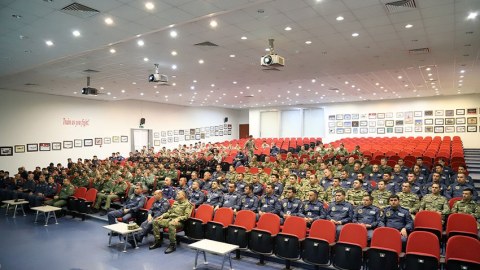 Müdafiə Nazirliyi təlimlərlə bağlı məlumat yaydı