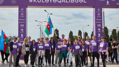 Azercell-in baş sponsorluğu ilə “Bakı Marafonu-2022” baş tutdu
