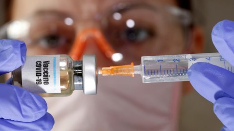 Peyvənd üçün onlayn növbə götürənlərin SAYI