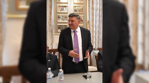 İctimai Şuranın növbəti iclası keçirilib