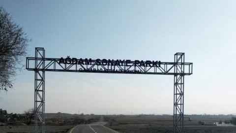 Ağdam Sənaye Parkına 50 milyondan çox pul qoyulacaq