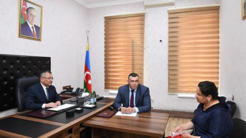 Dövlət Komitəsində vətəndaşların qəbulu keçirilib