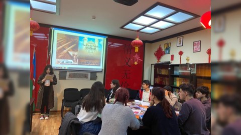 “Şuşa, sən azadsan” adlı tələbə seminarı keçirilib
