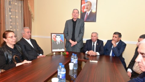 Milli Qəhrəman Şahlar Şükürovun doğum günü qeyd olunub