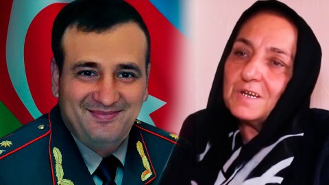 Polad Həşimovun anası canlı efirdə ayaq üstə alqışlandı - VİDEO