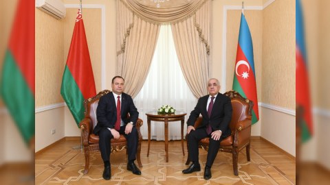 Azərbaycan-Belarus sənədləri İMZALANDI