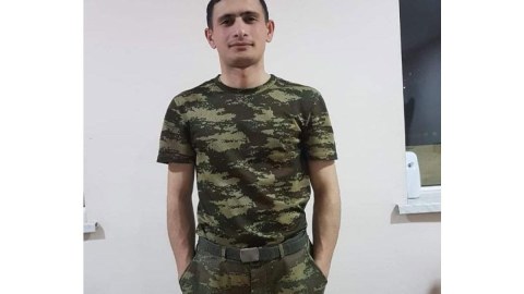 Akademiyadan çıxarılan kursant hərbi xidmətə getdi