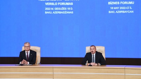 Azərbaycan-Litva biznes forumu keçirilib - YENİLƏNİB