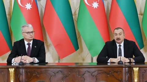 “Biz sülhə nail olmaq istəyirik” - İlham Əliyev