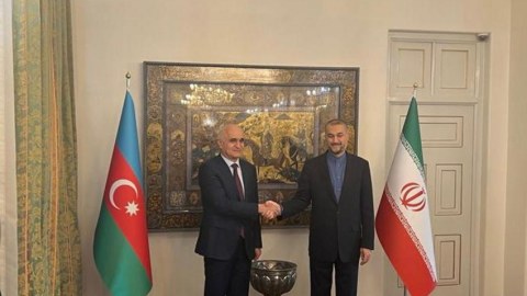 Şahin Mustafayev İranda yeni dəhlizlə bağlı danışıqlar apardı