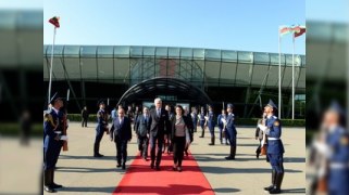 Litva Prezidentinin səfəri başa çatdı - FOTO