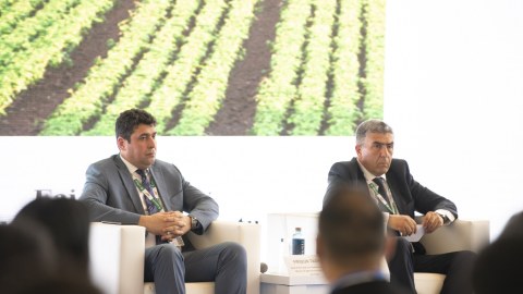 “Caspian Agro 2022” sərgisi çərçivəsində müzakirələr aparılıb