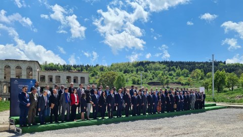 Şuşada beynəlxalq konfrans başlayıb
