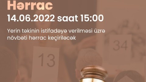 Bu rayonlarında faydalı qazıntı yataqları hərraca çıxarılacaq