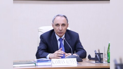 Kamran Əliyevin sədrliyi ilə növbəti iclas keçirildi - FOTO